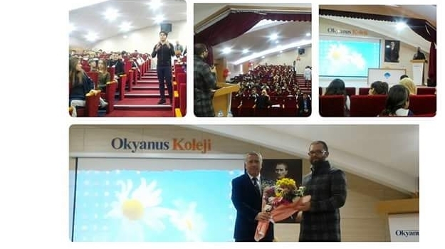 İnegöl Okyanus Anadolu Lisesi Öğrencileri Kariyer Kulüp Uygulamasında