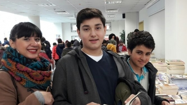 Ataşehir Okyanus Atafest Kitap Festivalinde