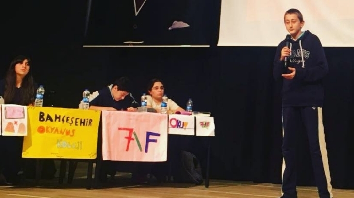 Okyanus Koleji 7. Sınıflar V. Münazara Turnuvası Tüm Hızıyla Devam Ediyor