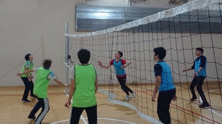 Okyanus Koleji Çekmeköy Kampüsünde Kasım Ayı Boyunca Tüm Kademelerde Voleybol Heyecanı Yaşanıyor…