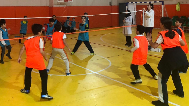 Okyanus Koleji Çekmeköy Kampüsünde Voleybol Heyecanı Yaşandı…
