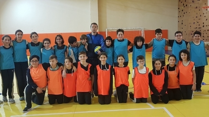 Okyanus Koleji Çekmeköy Kampüsünde Yakan Top Heyecanı Yaşandı…