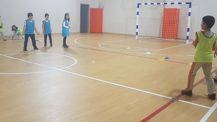 Okyanus Koleji Çekmeköy Kampüsünde Yakan Top Heyecanı Yaşandı…