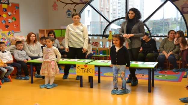 Okyanus Koleji Halkalı Okul Öncesi Öğrenci Ve Velileri ‘’Coffee Morning’’ Etkinliğinde.