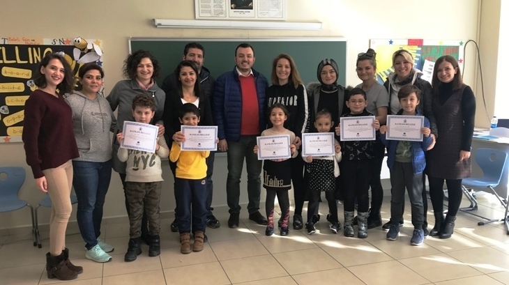 Okyanus Koleji Mavişehir Kampüsünde Anne Baba Çocuk Atölyesi
