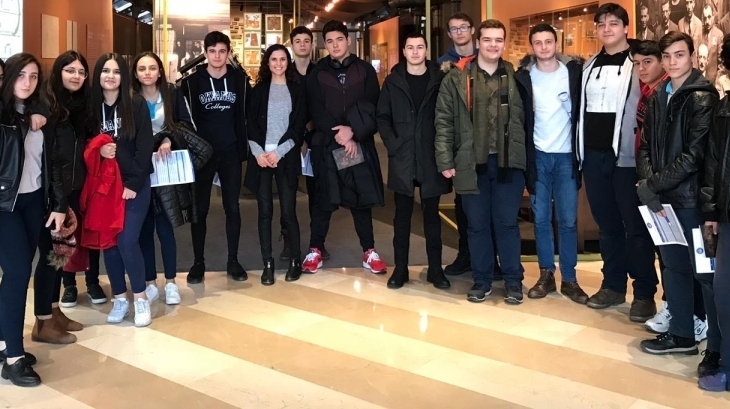 Okyanus Koleji Mimarsinan Kampüsü, Kadir Has Üniversitesinde