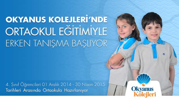 Okyanus Kolejleri’nde Ortaokul Eğitimiyle Erken Tanışma Başladı