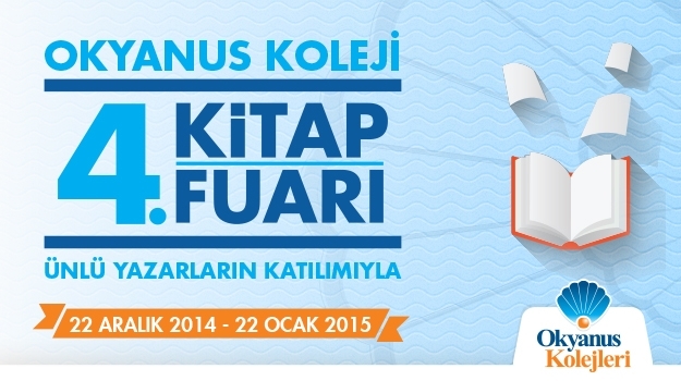 Okyanus Kolejleri 4. Kitap Fuarı Başlıyor