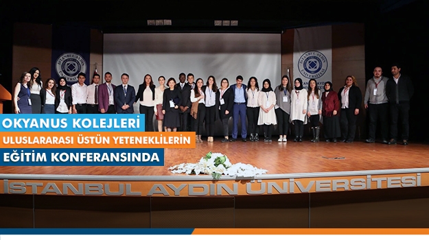 Okyanus Kolejleri ICGE 2015 Uluslararası Üstün Yeteneklilerin Eğitimi Konferansı'nda