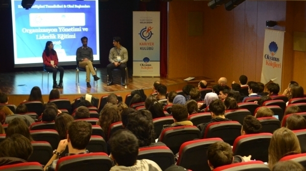 Ataşehir Okyanus Lise Öğrencileri Organizasyon Yönetimi ve Liderlik Eğitimi'ne Katıldı