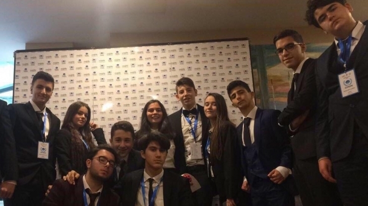 Okyanus Kolejleri'nde OMUN Projesi