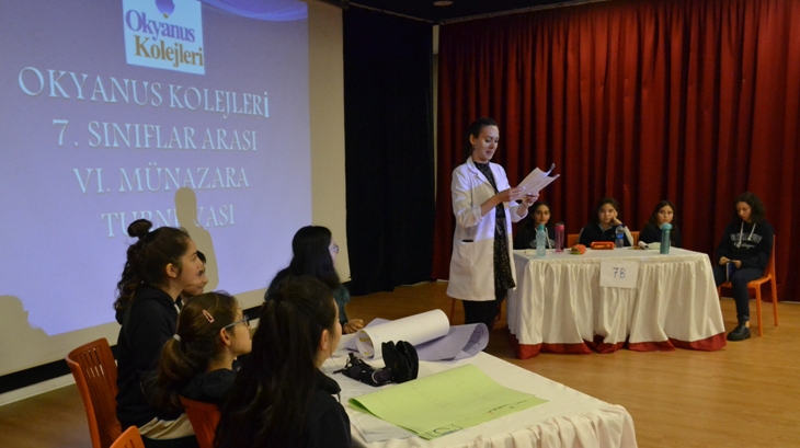 Geleneksel VI. Münazara Turnuvası Kampüs Şampiyonu Belli Oldu