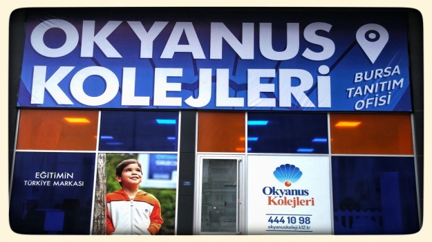 Bursa Nilüfer Okyanus Koleji Tanıtım Ofisi Açıldı
