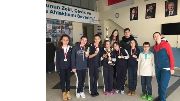 Beylikdüzü Okyanus Ortaokul ve Lise Öğrencileri Başarıda Sınır Tanımadı