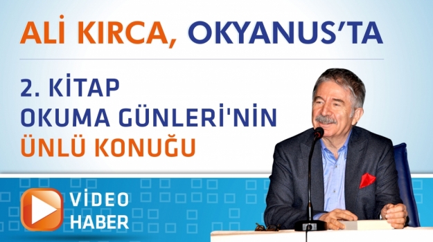 Okyanus'ta Ali Kırca Söyleşi ve İmza Günü