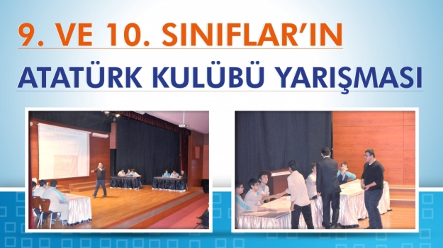 Okyanus'ta Atatürk Kulübü Yarışması