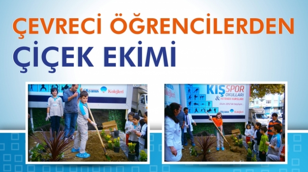 Okyanus'ta Eko-Okul Etkinliği