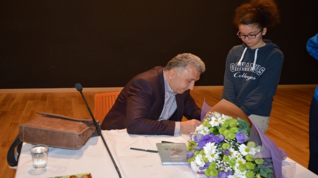 İncek Okyanus Koleji'nde Metin Turan Seminer Verdi