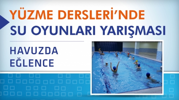 Okyanus'ta Yüzme Dersleri Artık Daha Eğlenceli