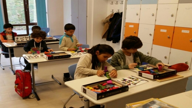1-D ve 2-C Sınıflarının Zeka Oyunları Eğitimi