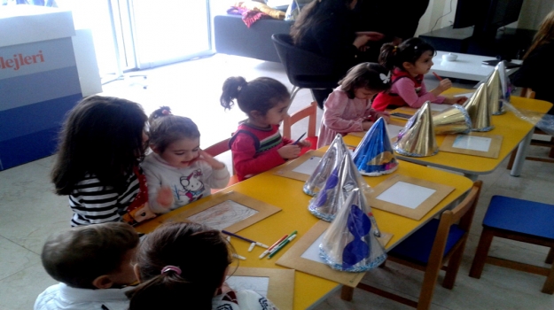 Okyanus'tan Academia Sitesi'nde Yılbaşı Şenliği
