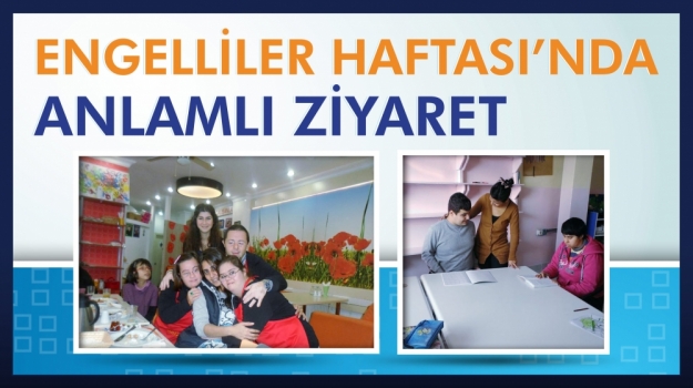 Okyanus'tan Engelliler Okulu'na Sevgi Köprüsü