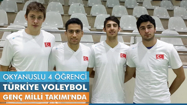 Okyanus’un 4 Sporcusu Milli Takım Yolcusu