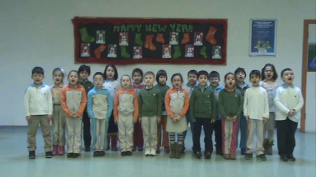 Okyanuslular'dan İngilizce Yeni Yıl Mesajları