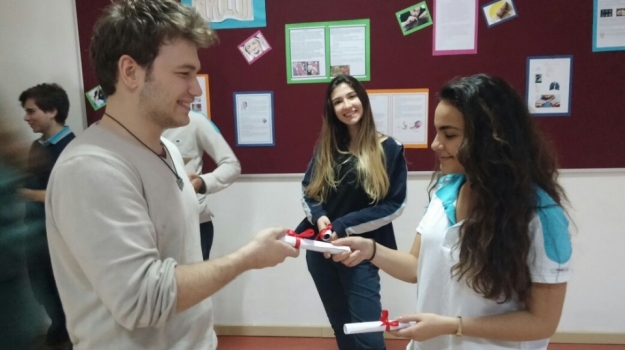 Bahçeşehir Okyanus’ta İnsan Hakları Çalışması