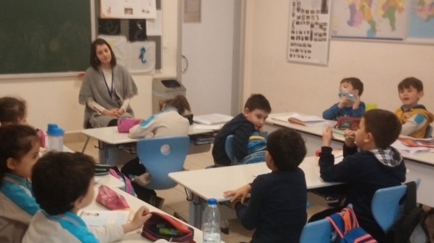 İncek Okyanus İlkokul Öğrencileri 'Olumlu Özelliklerimizi Hatırlayalım' Konusunu İşledi