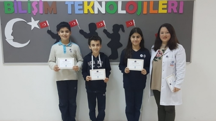 Ortaokul Kademesi Genç Bilişimcileri Belli Oldu