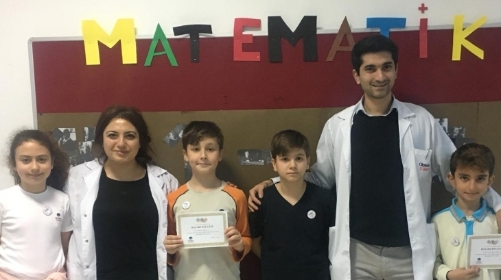 Ortaokul Kademesi Haftanın Matematikçisi Belli Oldu