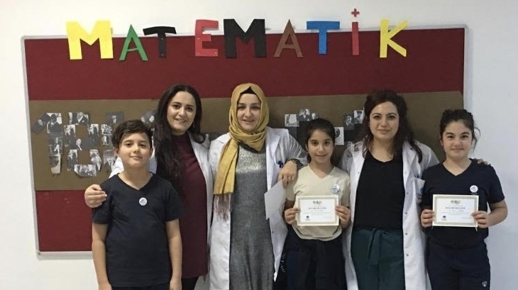 Ortaokul Kademesi Haftanın Matematikçisi Belli Oldu