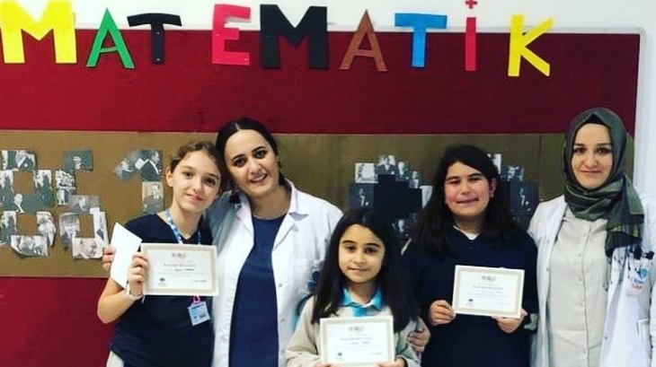 Ortaokul Kademesi Haftanın Matematikçisi Belli Oldu