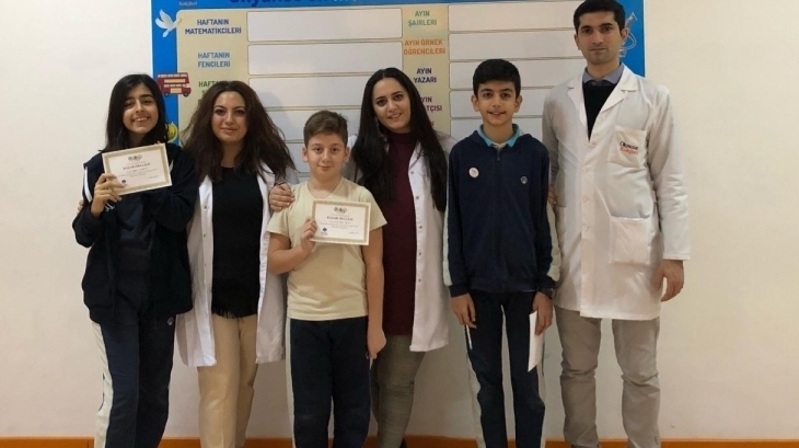 Ortaokul Kademesi Haftanın Matematikçisi Belli Oldu