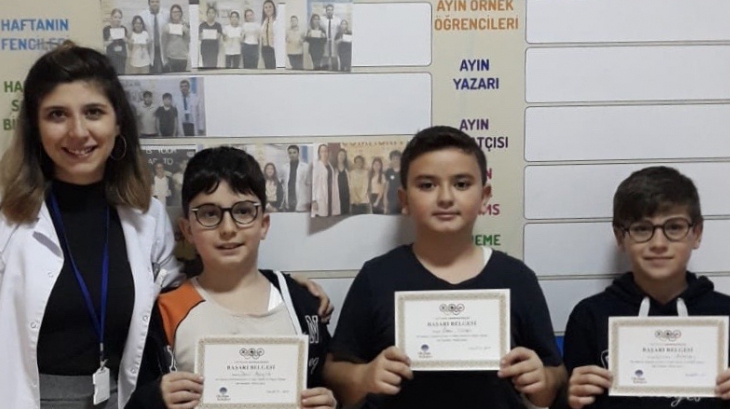Ortaokul Kademesi Haftanın Matematikçisi Belli Oldu