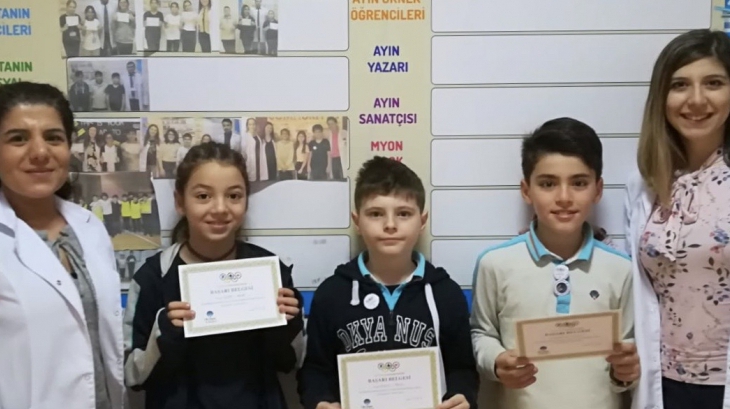 Ortaokul Kademesi Haftanın Matematikçisi Belli Oldu