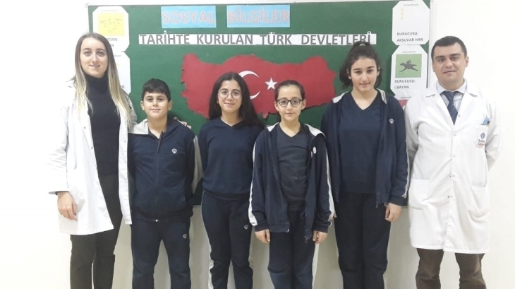 Ortaokul Kademesi Haftanın Sosyal Bilgini Belli Oldu