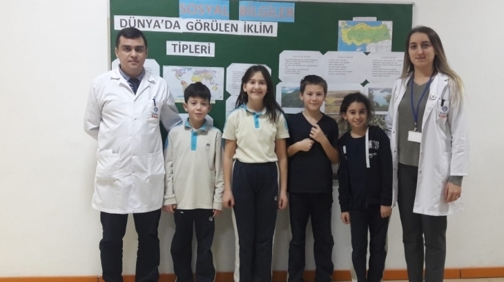Ortaokul Kademesi Haftanın Sosyal Bilgini Belli Oldu
