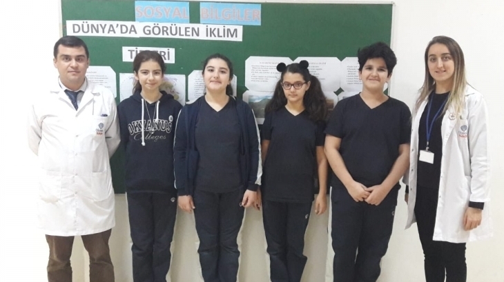 Ortaokul Kademesi Haftanın Sosyal Bilgini Belli Oldu