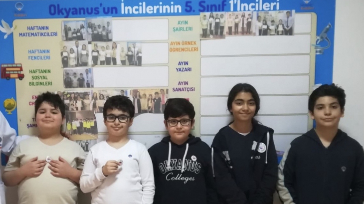 Ortaokul Kademesi Haftanın Sosyal Bilgini Belli Oldu