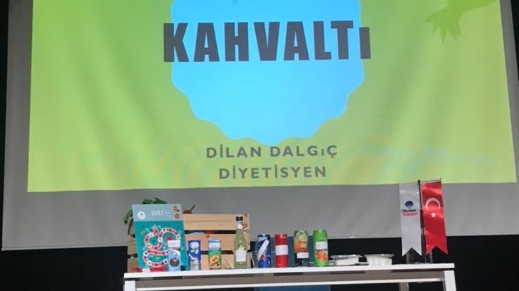 İlkokul ve Ortaokul Kademesi Sağlıklı Beslenmeyi Öğreniyor!