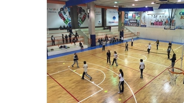 Beylikdüzü Okyanus Ortaokulda Voleybol Turnuvası