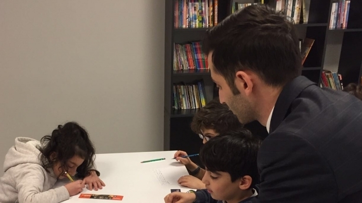 Ortaokula Hazırım Programı İçin İncek Okyanus Ortaokulu Türkçe Zümresine Sıra Gelince ...