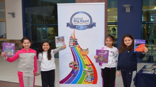 Bahçeşehir Okyanus Oxford Big Read Yarışmasına Hazırlanıyor