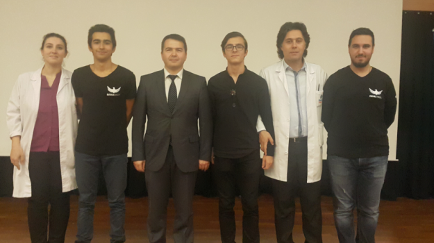 Halkalı Okyanus Lisesinde 'Oyun Tasarım Dünyası' Söyleşisi Yapıldı