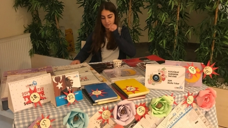 Ataşehir Okyanus Koleji  Lise Kademesi’nden Lösemili çocuklara Tam Destek !
