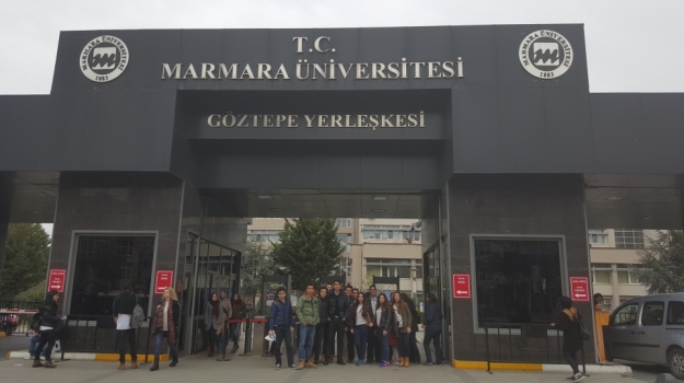 Özel Beykent Okyanus Anadolu Lisesi Öğrencileri "Marmara Üniversitesi"nde