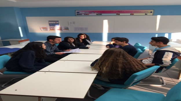 Beykent Okyanus Anadolu Lisesi "Okul Öğrenci Meclisi Toplantıları"