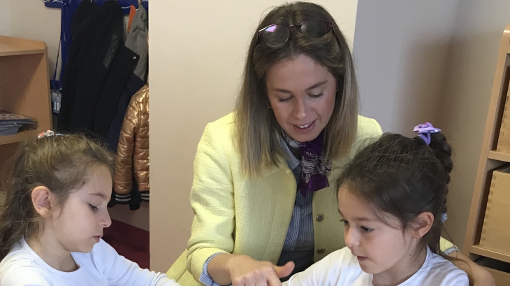 Özel Çekmeköy Okyanus Okul Öncesi Gökkuşağı Grubu Aile Katılım Etkinliğinde